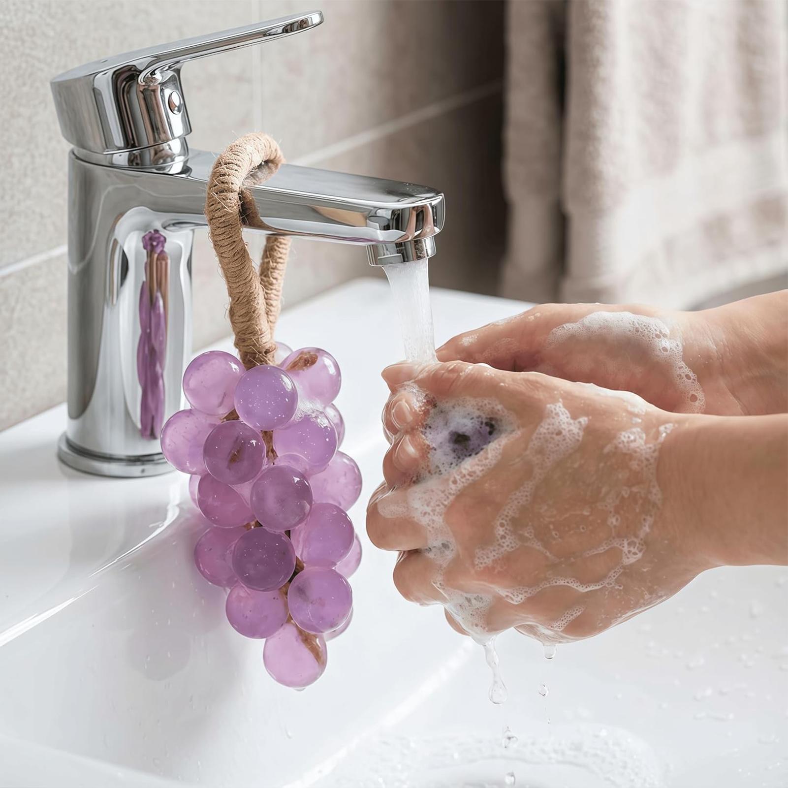 Soap Making Lye - DIY Seifenherstellungs-Set Traubenseifenform Leicht zu Lösende