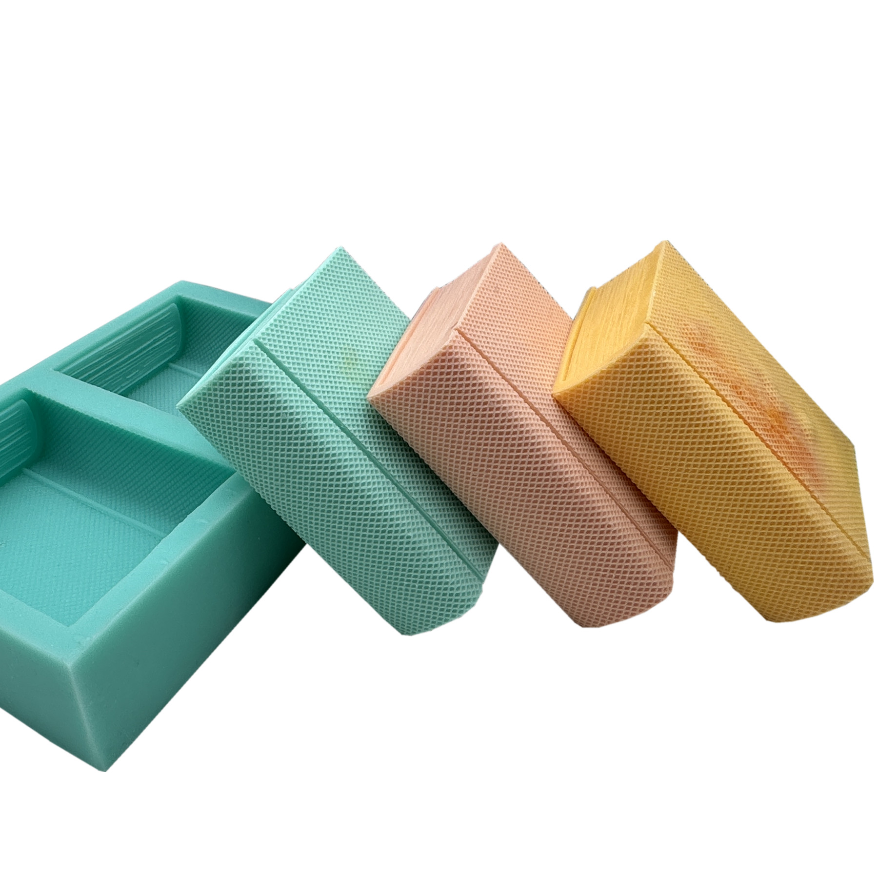 Soap Making Lye - Zwei Buch Silikon Seifen formen handgemachte