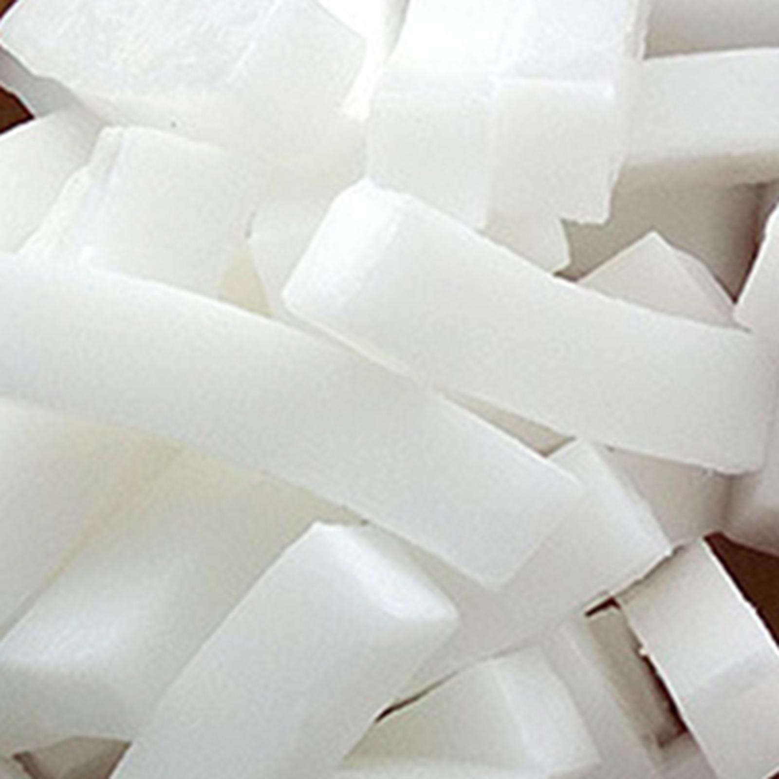 Soap Making Glycerin Base - Weiße Transparente Seifenbasis für Seifenherstellung Pflanzliches