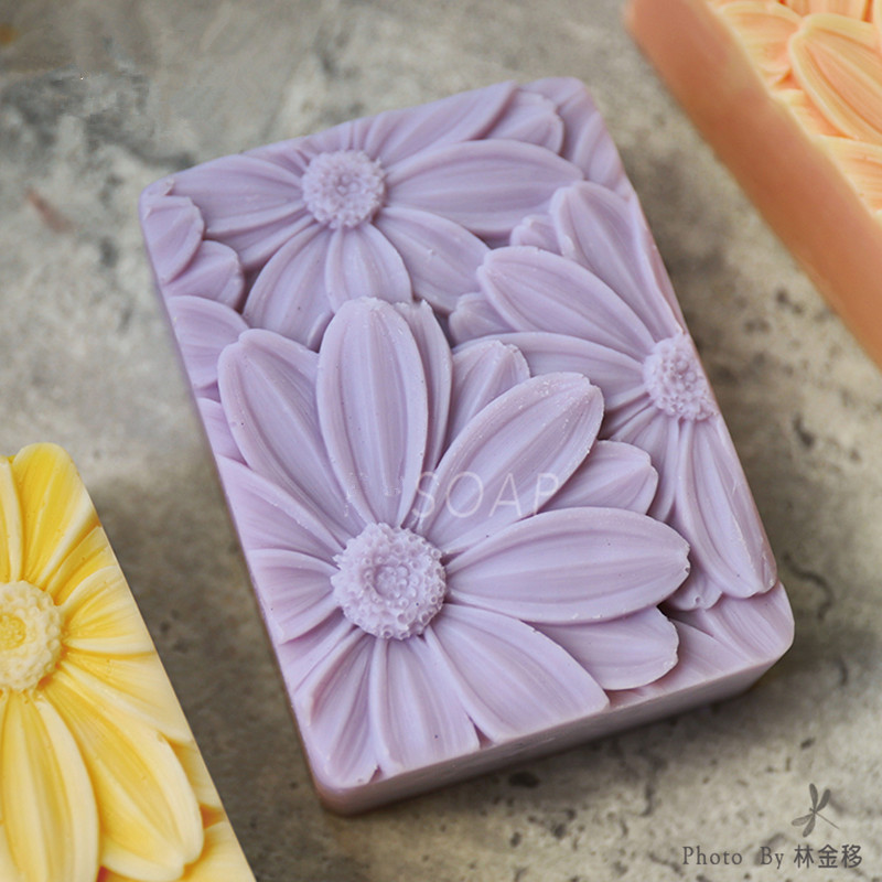 Soap Making Store - Neueste!! !3d Elegante Sonnenblume Seife Form