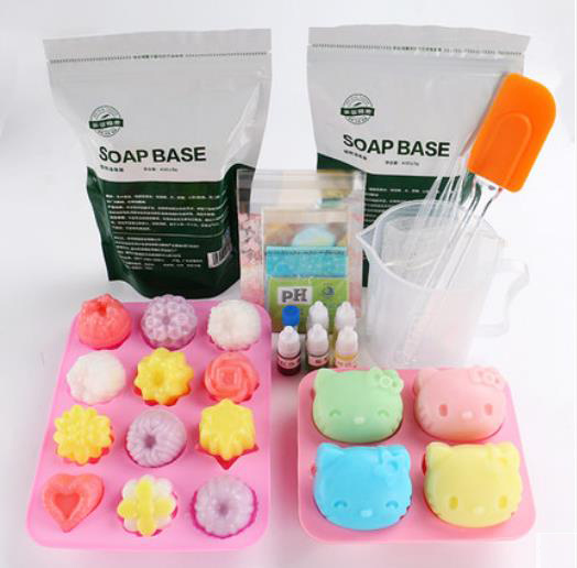 Soap Making Starter Kit - Gesunde Lebensmittel Grade Weiche Silikon Handgemachte
