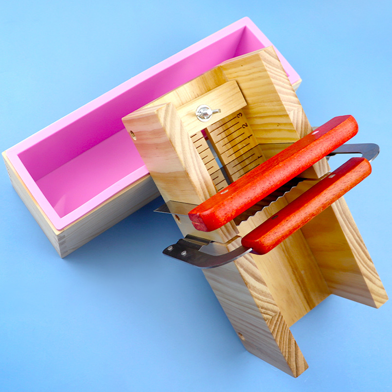 Soap Making Starter Kit - Seife, Der Werkzeuge Holz Schneiden Box