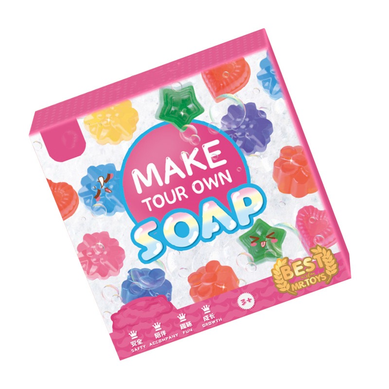 Soap Making Starter Kit - DIY handgemachte Seife Kristall Seife Pflanzenseife