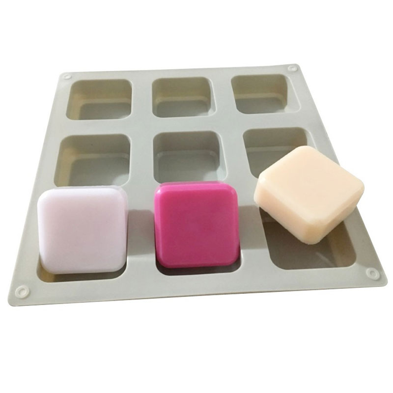 Soap Making Things - 1 PCS Silikon Seife Formen 9