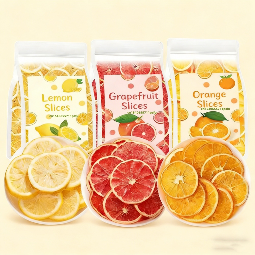 Soap Making Starter Kit - Hochwertige natürliche getrocknete Zitrusscheiben, Orangen-Zitronen-Grapefruit –