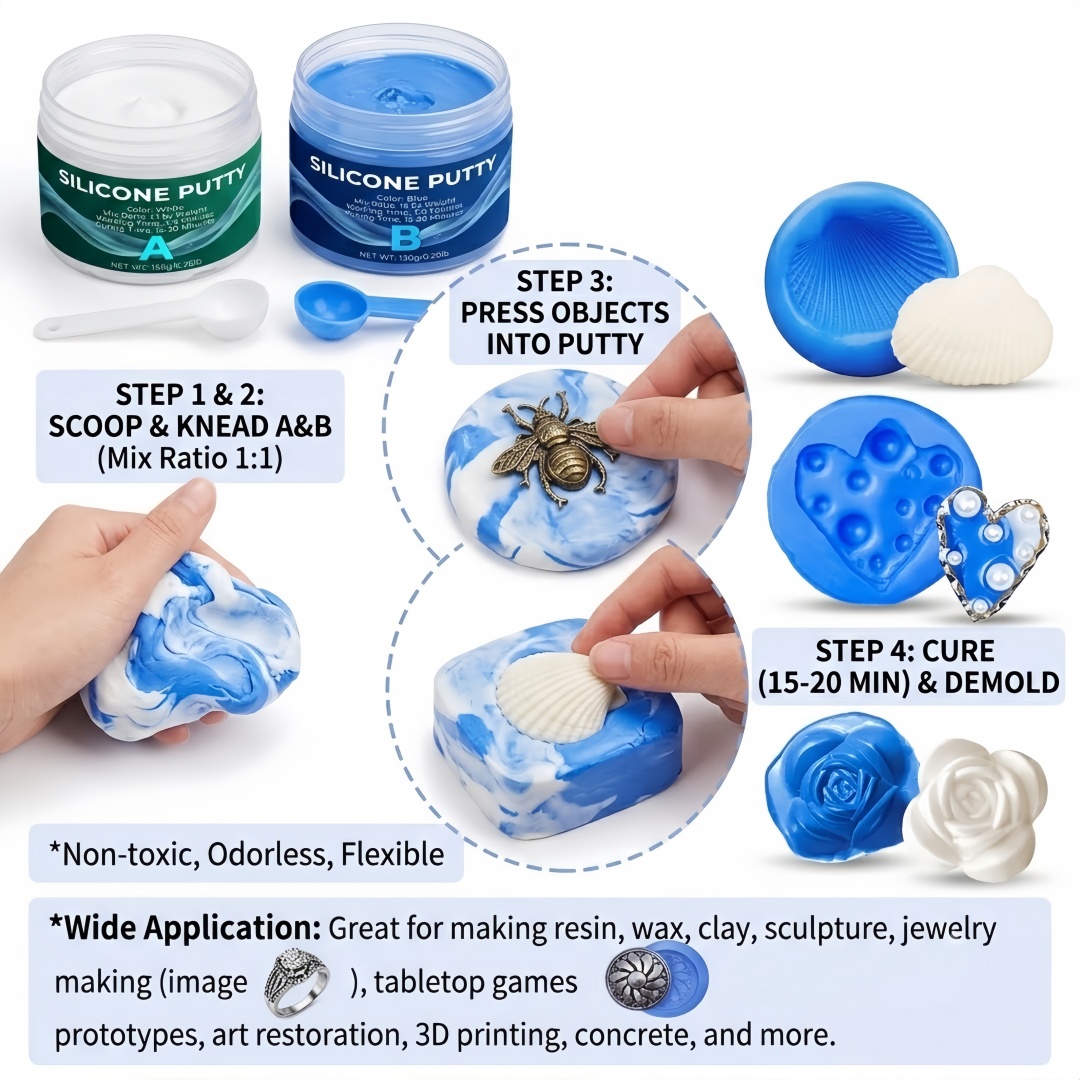 Silikon-Knetmasse für Formenba – Soap Making Oven Bewertung und Preis