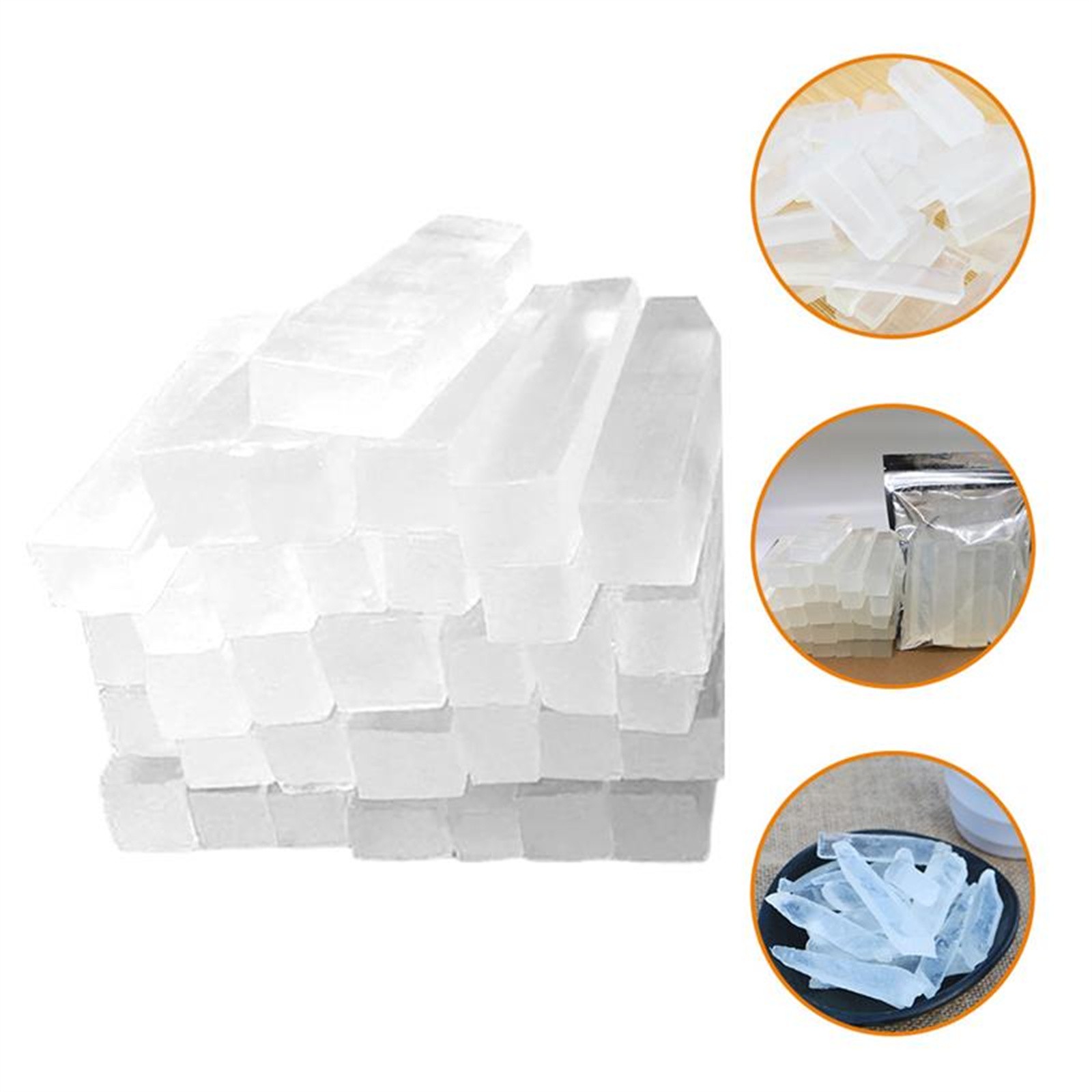 250g Beutel Klares Glycerin-Se – Soap Making Glycerin Base Bewertung und Preis