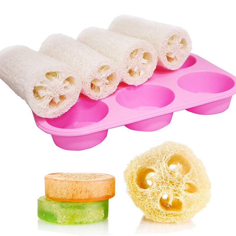 10cm Luffa und Seife Mold Kit  – Soap Making Starter Kit Bewertung und Preis