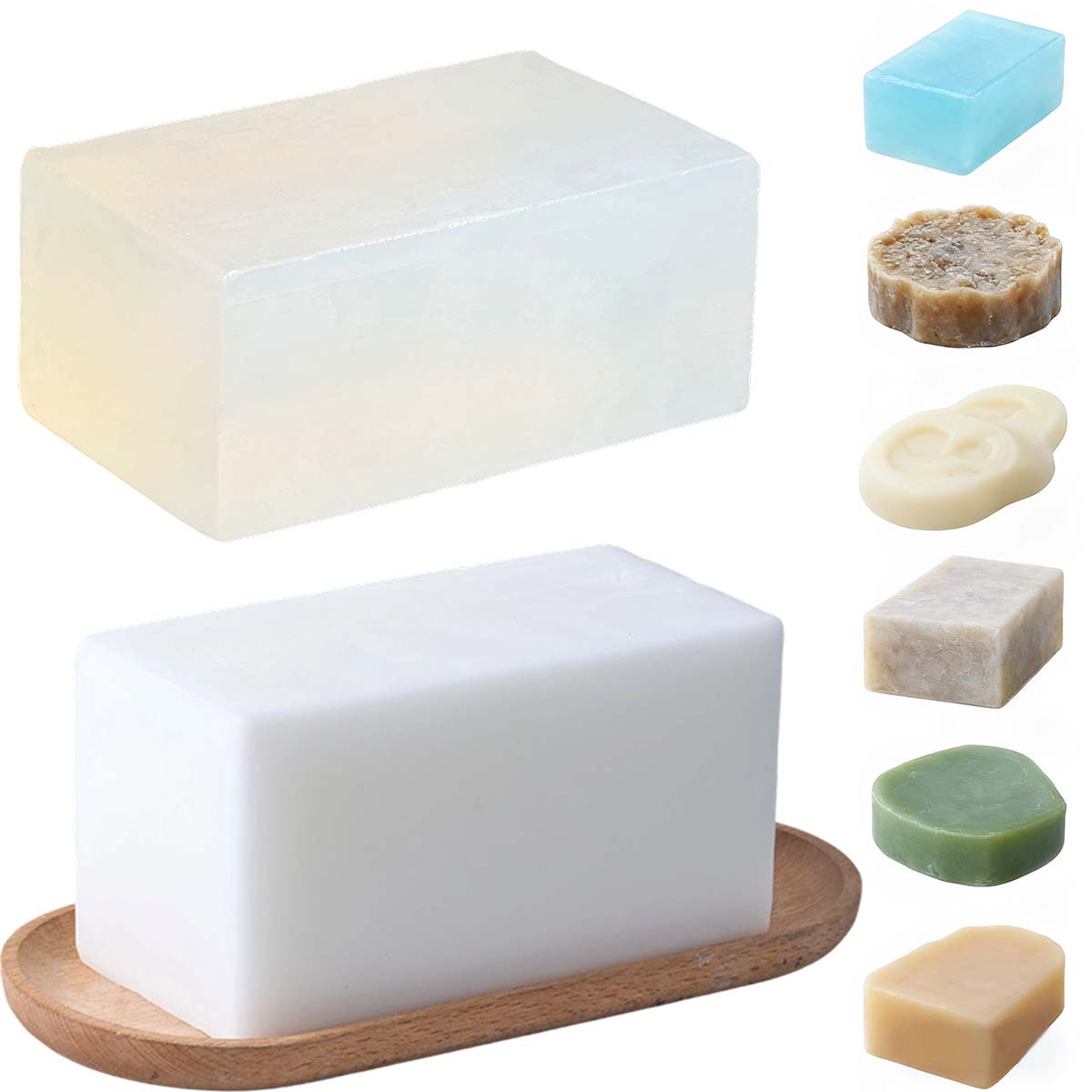 Transparente weiße Glycerin-Se – Soap Making Glycerin Base Bewertung und Preis