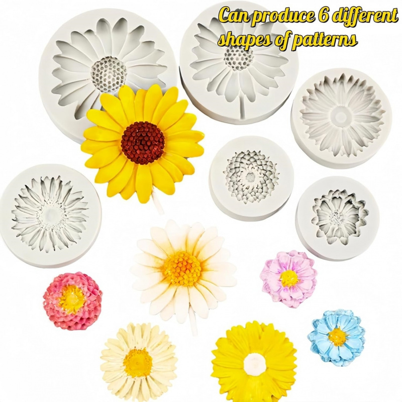 6 Stück, Sonnenblumen-Gänseblü – Soap Making Organic Bewertung und Preis