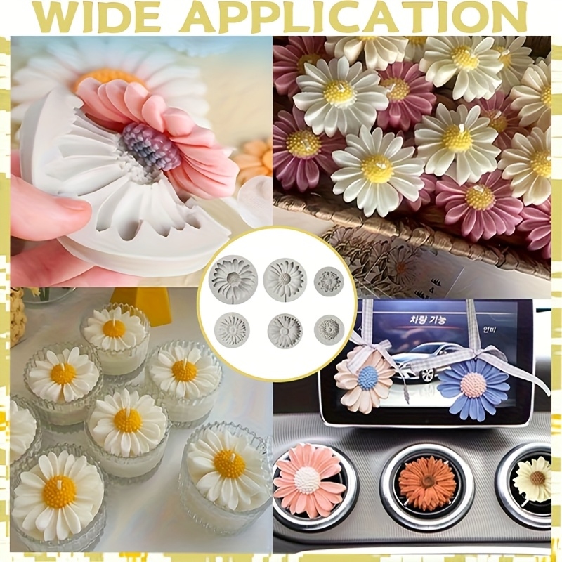 6 Stück, Sonnenblumen-Gänseblü – Soap Making Organic Bewertung und Preis