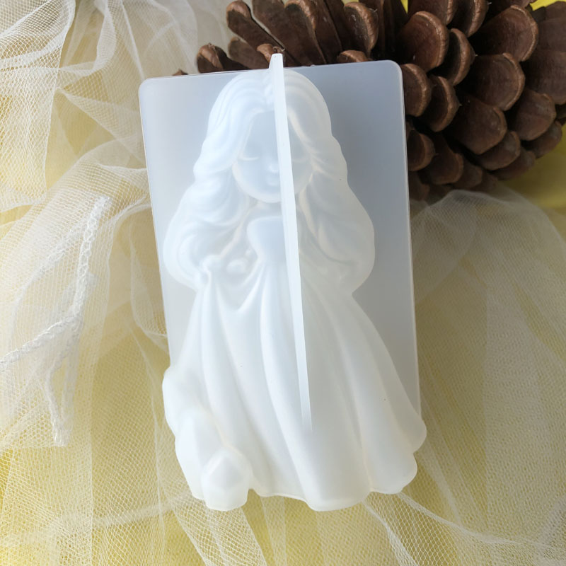 3D süße Prinzessin Silikon Ker – Soap Making Oven Bewertung und Preis