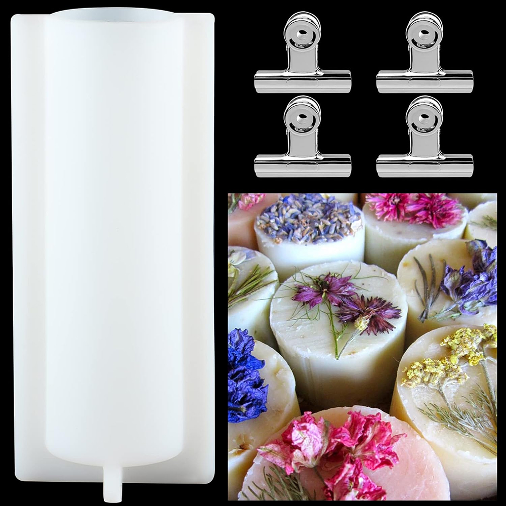 Große Zylinder-Seifenform mit  – Soap Making Things Bewertung und Preis