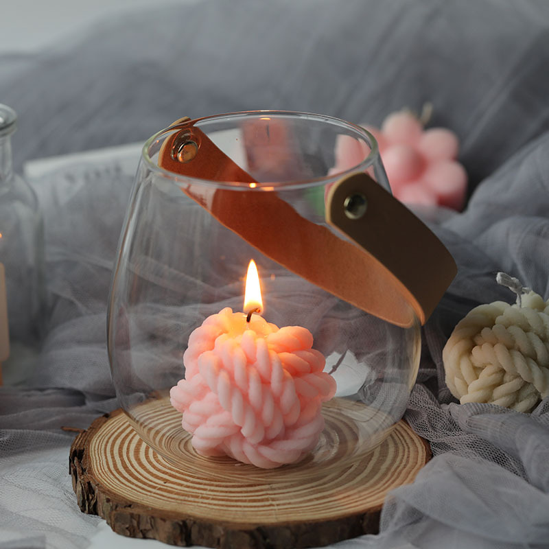 3D Wolle Form Kerze Form Duftk – Soap Making Things Bewertung und Preis