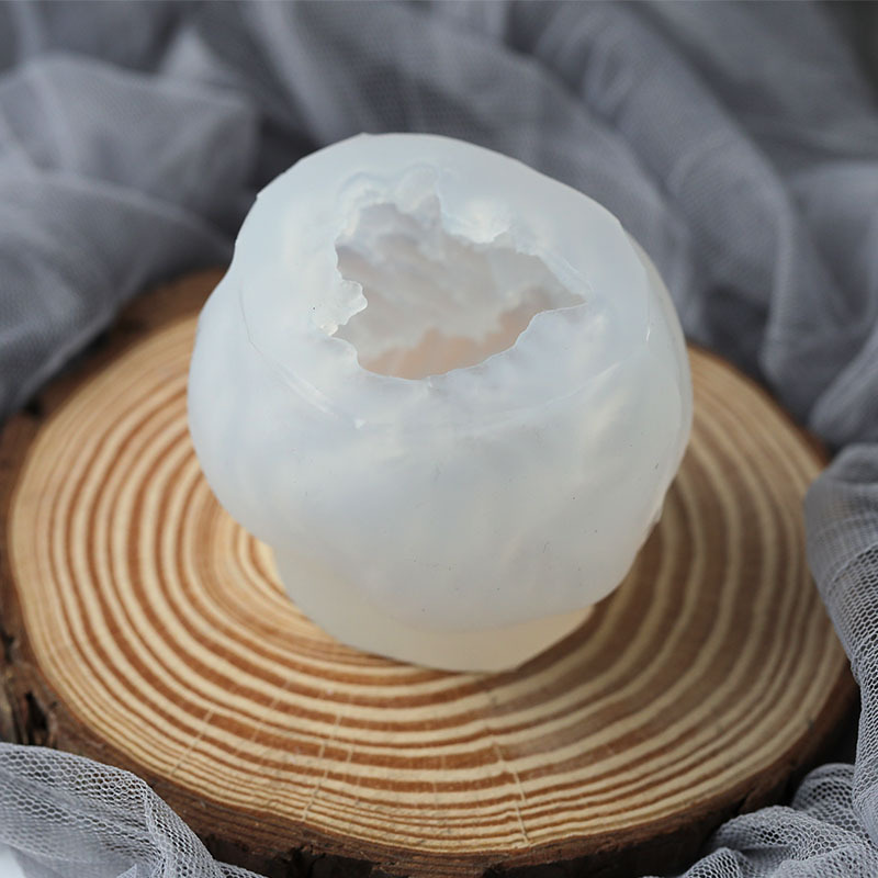 3D Wolle Form Kerze Form Duftk – Soap Making Things Bewertung und Preis