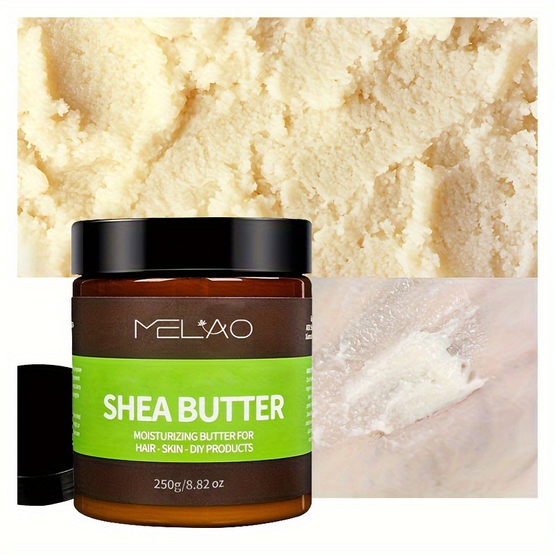 MELAO Bio-Sheabutter für Körpe – Shea Butter Raw Bewertung und Preis