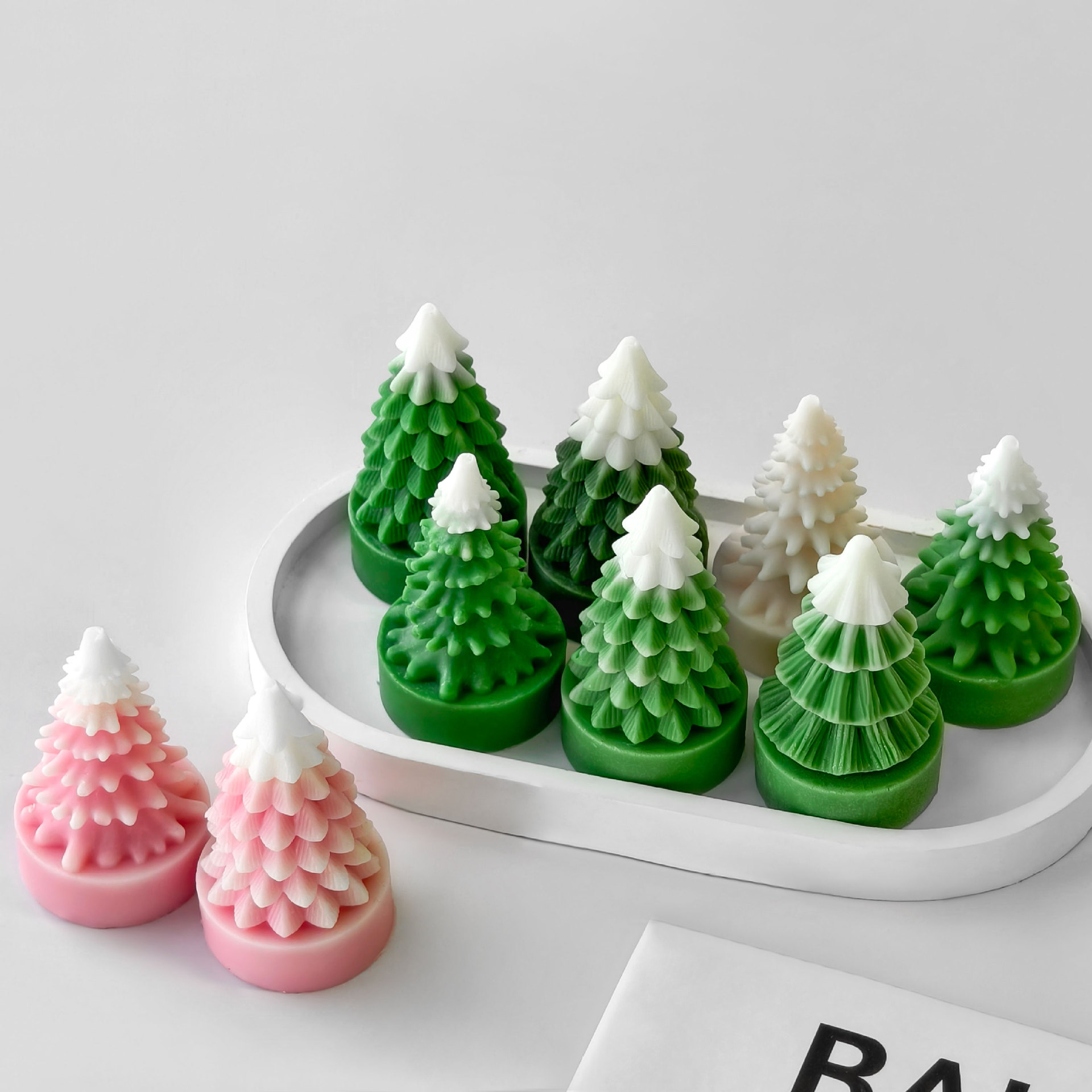 DIY Mini Weihnachtsbaum Siliko – Soap Making Things Bewertung und Preis
