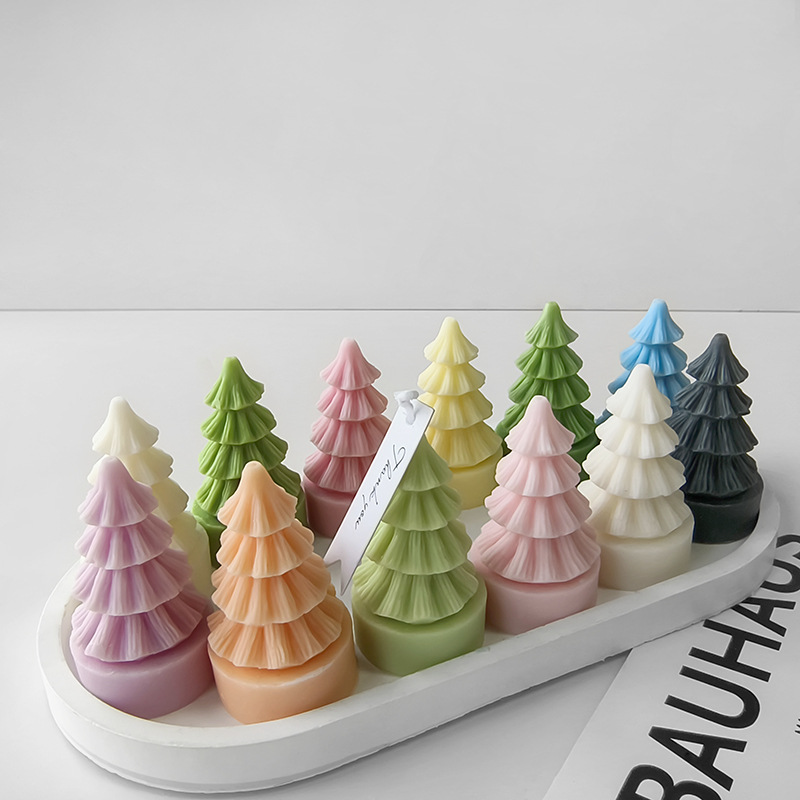 DIY Mini Weihnachtsbaum Siliko – Soap Making Things Bewertung und Preis