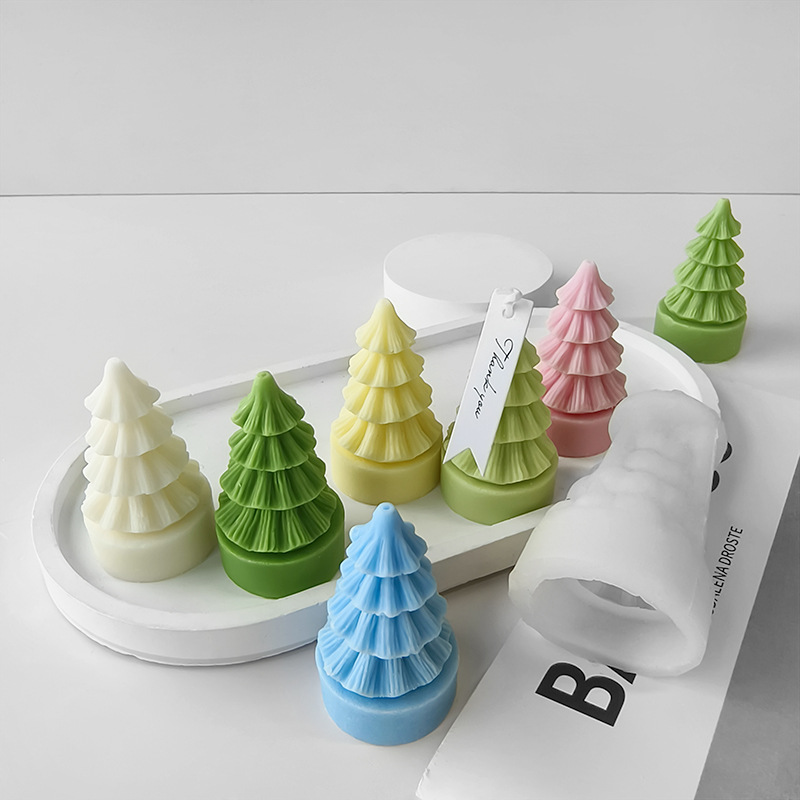 DIY Mini Weihnachtsbaum Siliko – Soap Making Things Bewertung und Preis