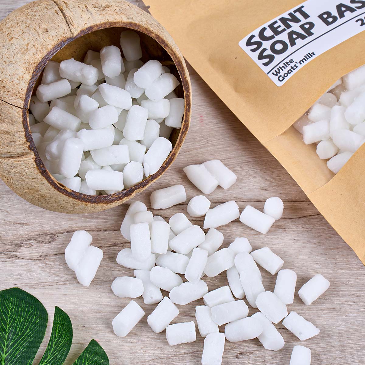 200g Duftseife Basis Glycerin  – Soap Making Goats Milk Bewertung und Preis