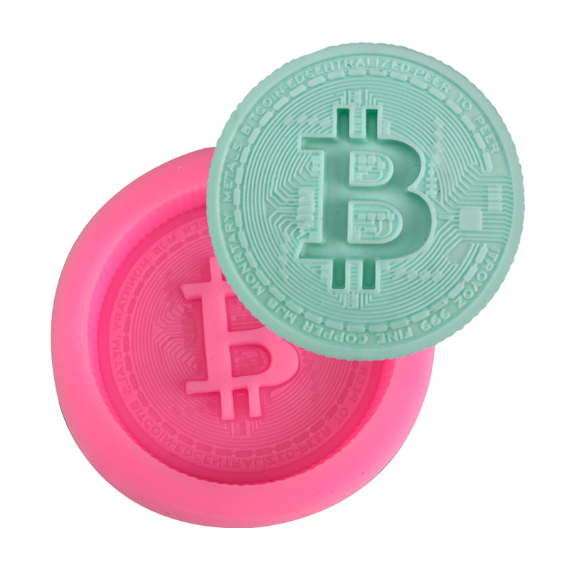 1/3 Stück Bitcoin-Logo Seifenf – Soap Making Oven Bewertung und Preis