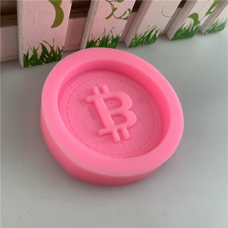 1/3 Stück Bitcoin-Logo Seifenf – Soap Making Oven Bewertung und Preis