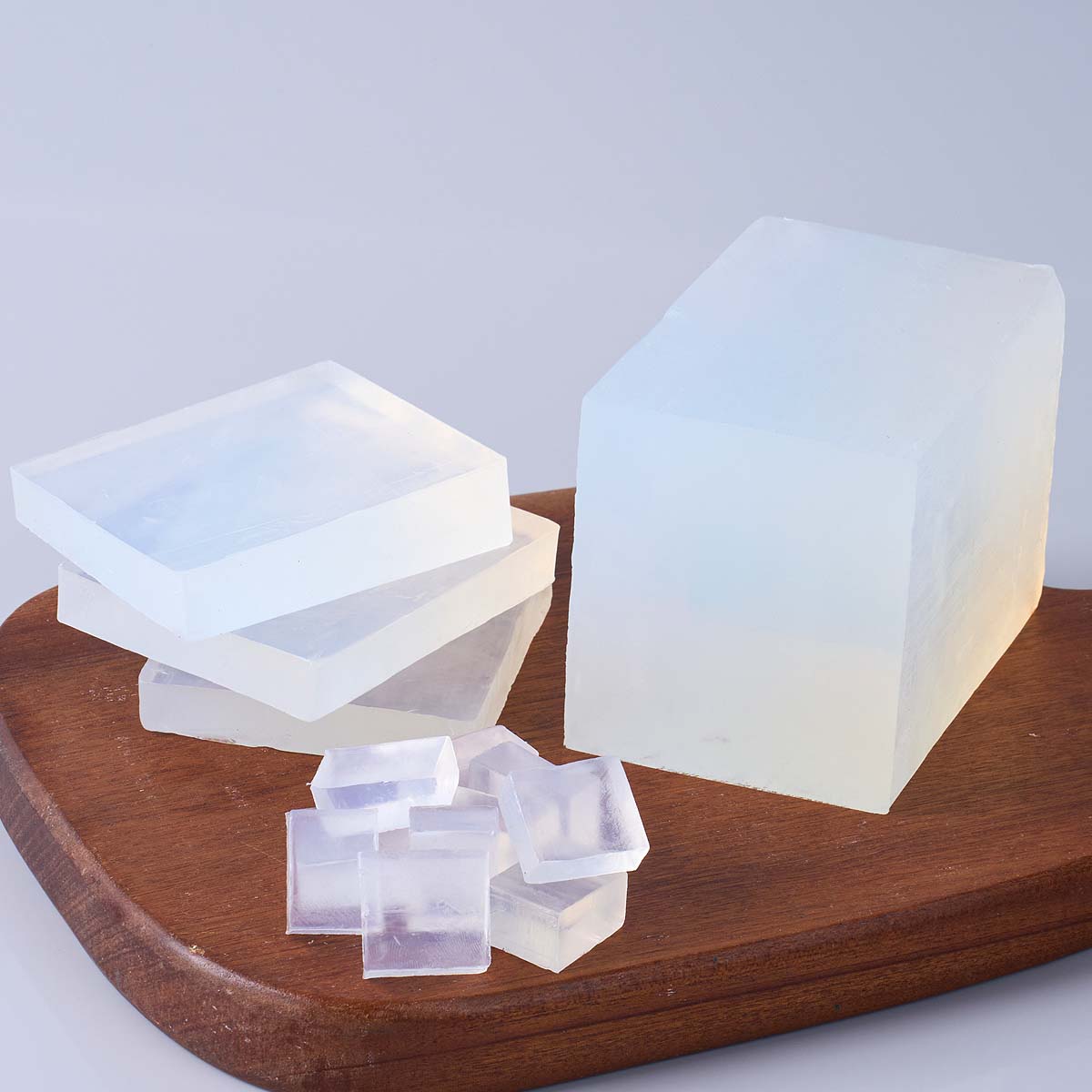 1000 g klare weiße Seifenbasis – Soap Making Glycerin Base Bewertung und Preis