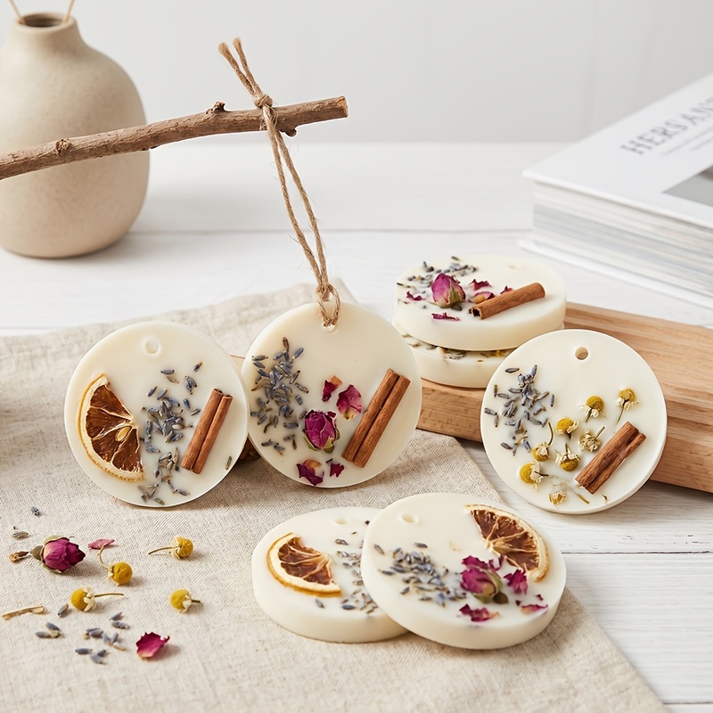 6-fach runde Silikonform für A – Soap Making Lye Bewertung und Preis