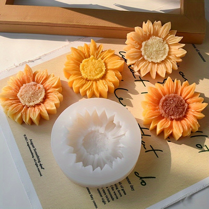 Lebendige 3D-Sonnenblumen-Sili – Soap Making Oven Bewertung und Preis