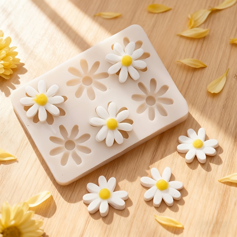 1 Stück 3D Gänseblümchen Sonne – Soap Making Lye Bewertung und Preis