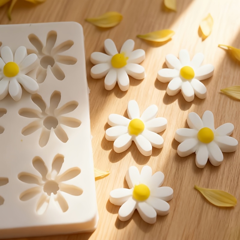 1 Stück 3D Gänseblümchen Sonne – Soap Making Lye Bewertung und Preis