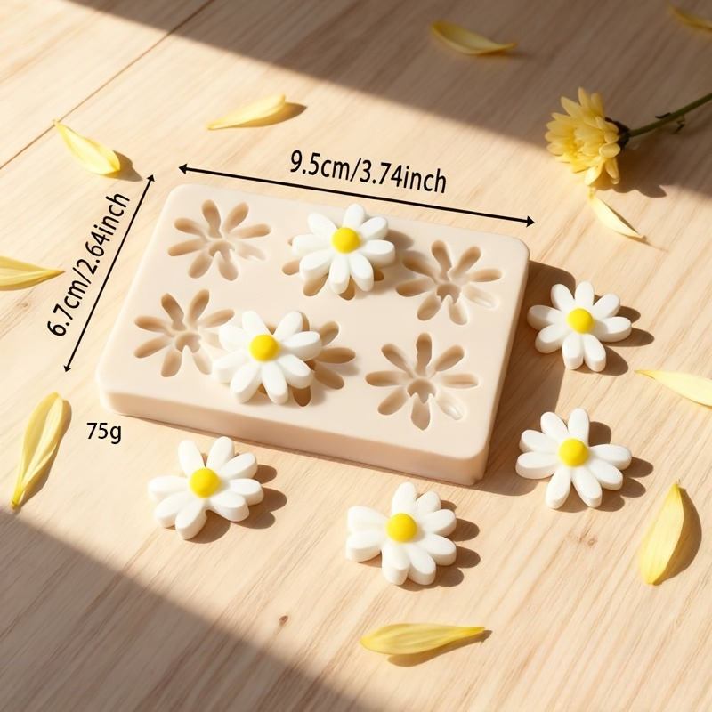 1 Stück 3D Gänseblümchen Sonne – Soap Making Lye Bewertung und Preis