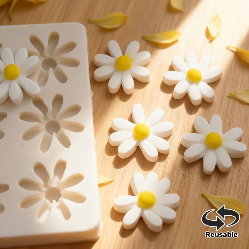 1 Stück 3D Gänseblümchen Sonne – Soap Making Lye Bewertung und Preis