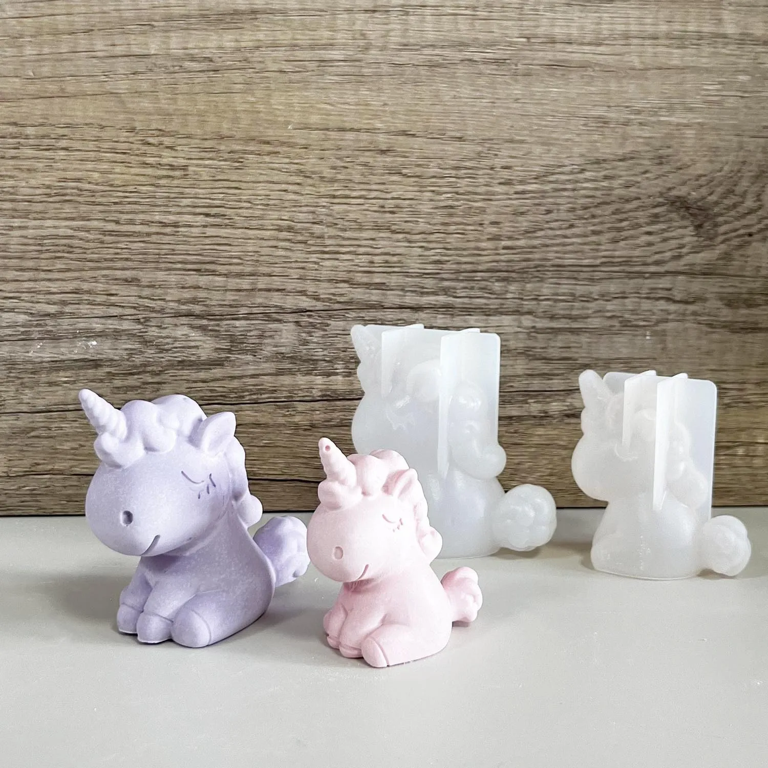 3D Geometrische Silikon Einhor – Soap Making Lye Bewertung und Preis