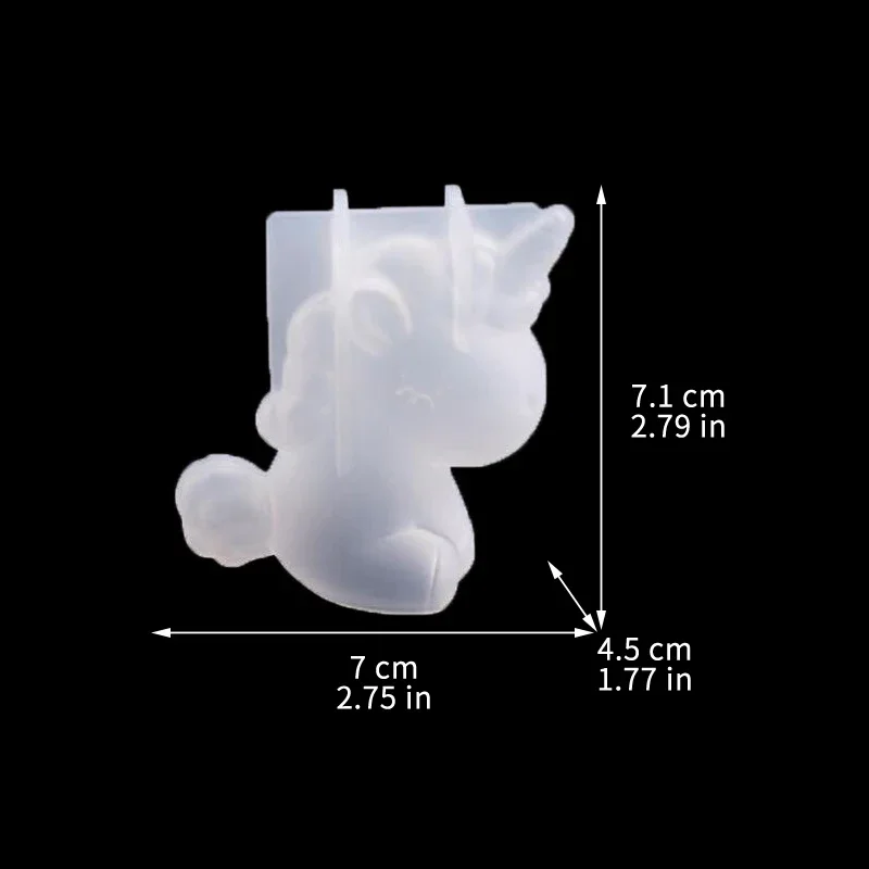 3D Geometrische Silikon Einhor – Soap Making Lye Bewertung und Preis