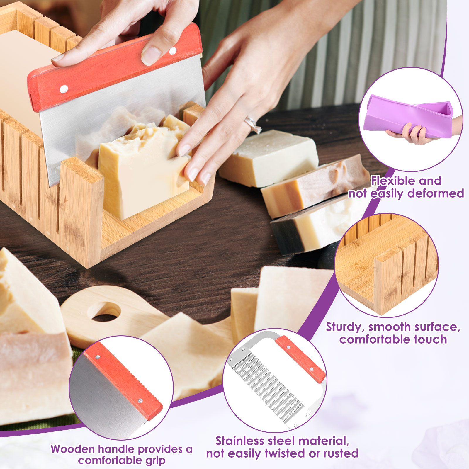 DIY-Formenbausatz zur Seifenhe – Soap Making Starter Kit Bewertung und Preis
