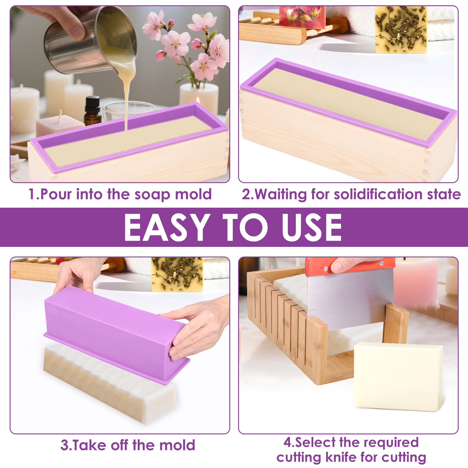 DIY-Formenbausatz zur Seifenhe – Soap Making Starter Kit Bewertung und Preis
