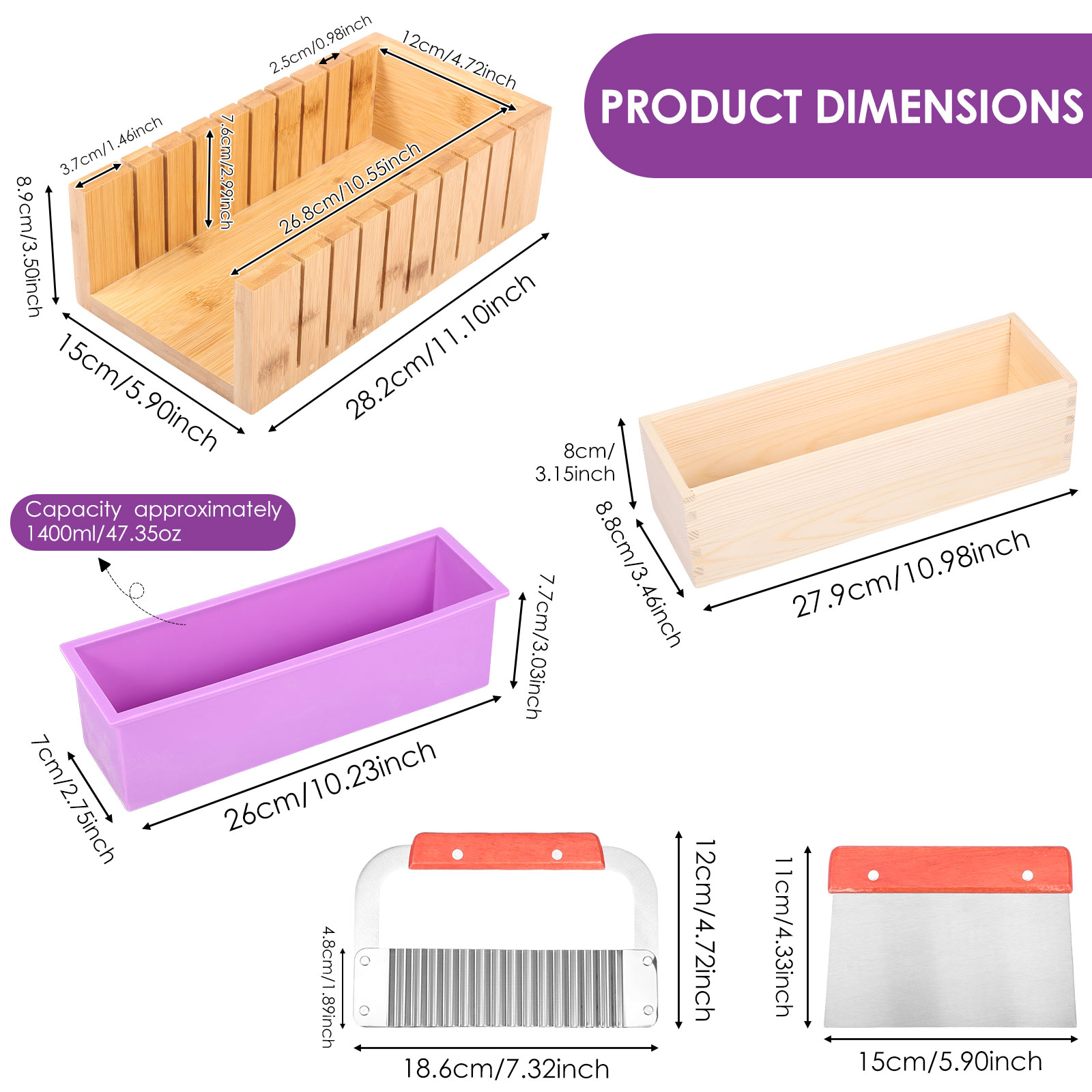 DIY-Formenbausatz zur Seifenhe – Soap Making Starter Kit Bewertung und Preis