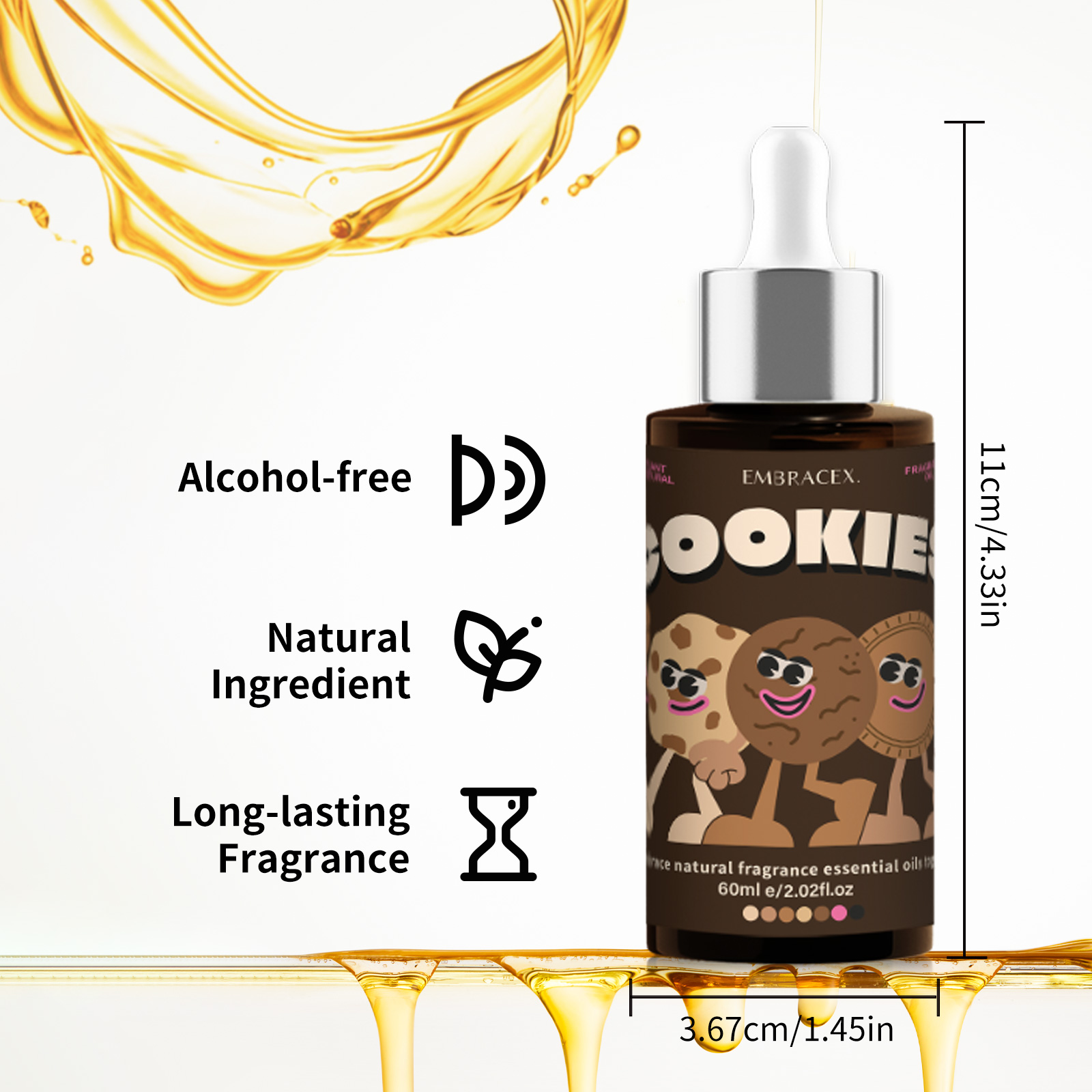 60ml Keks-Duftöle Hautpflege-D – Soap Making Friends Bewertung und Preis