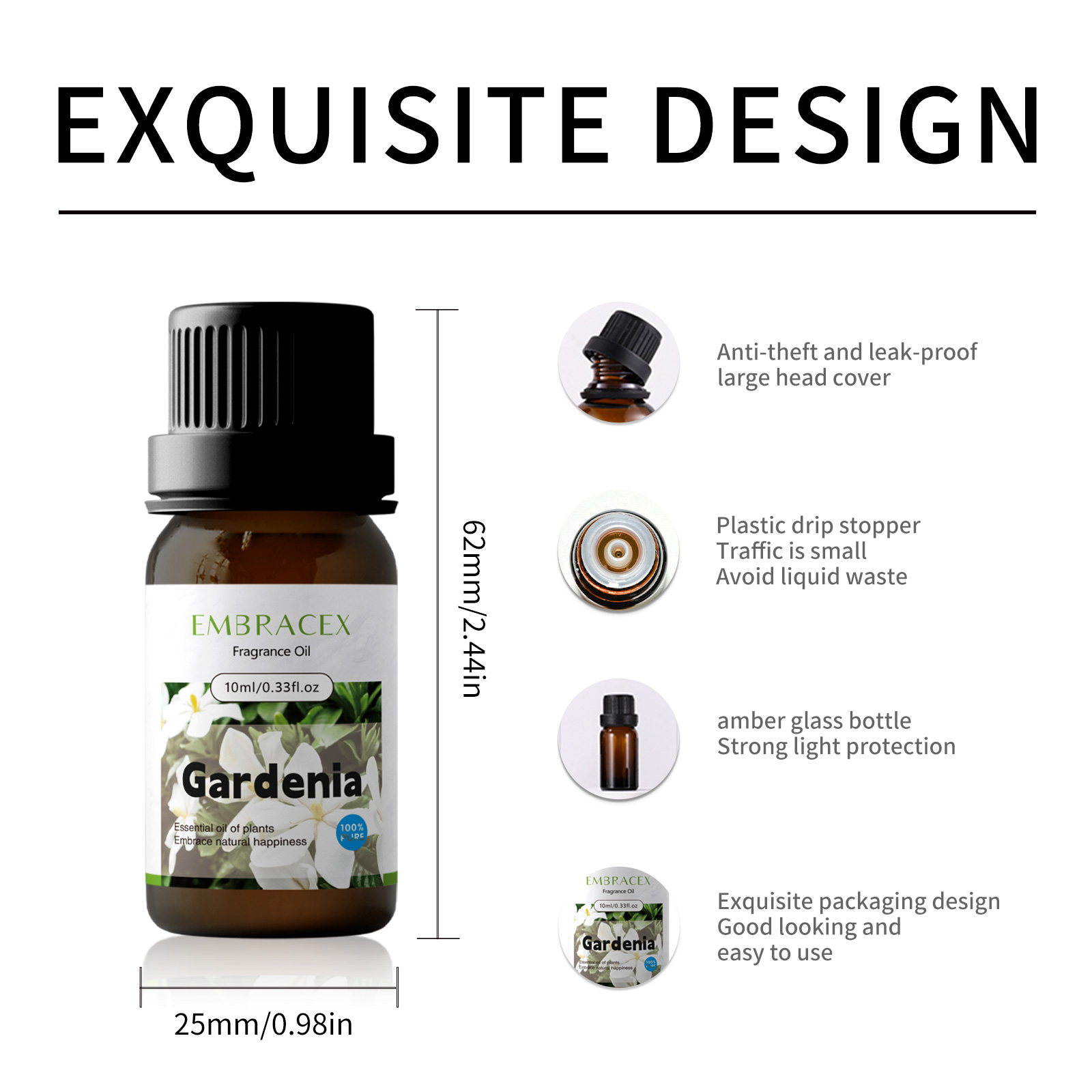 10ml Gardenien-Duftöle, Massag – Soap Making Friends Bewertung und Preis