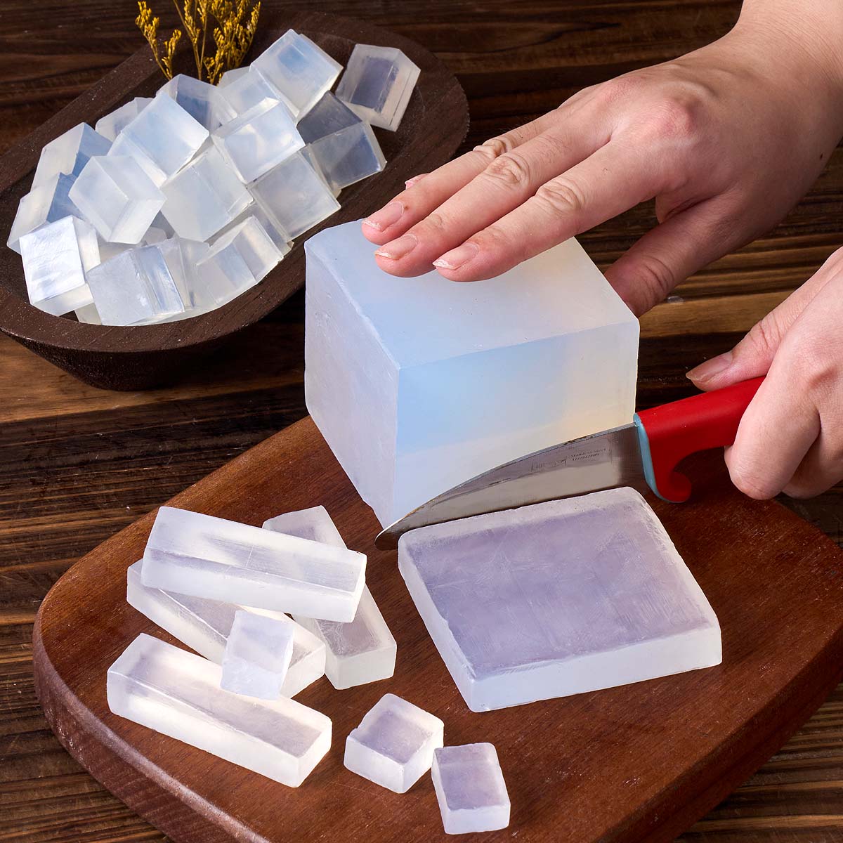 1000g Glycerin-Seifenbasis, DI – Soap Making Glycerin Base Bewertung und Preis