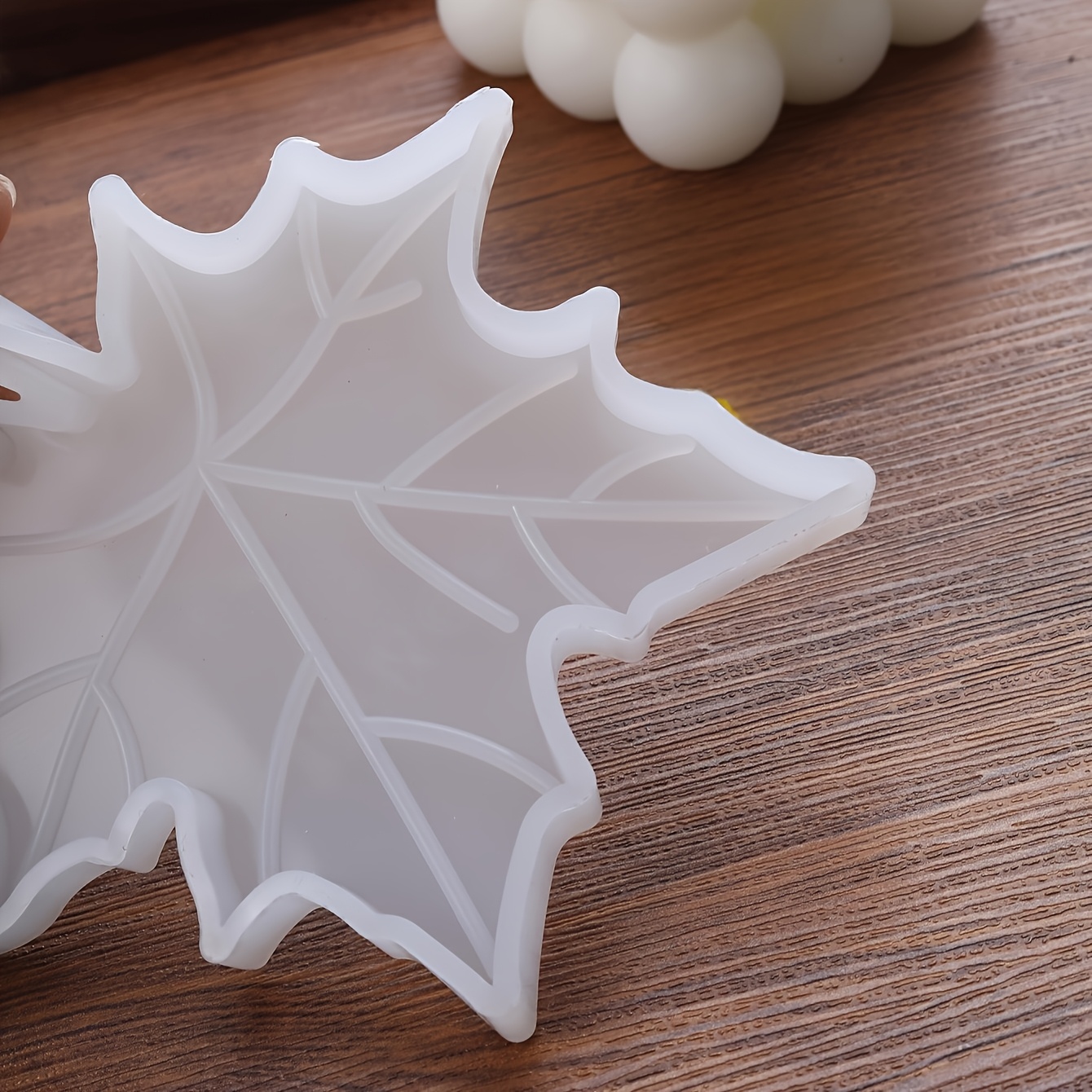 1PC Ahornblattförmige Silikonf – Soap Making Oven Bewertung und Preis