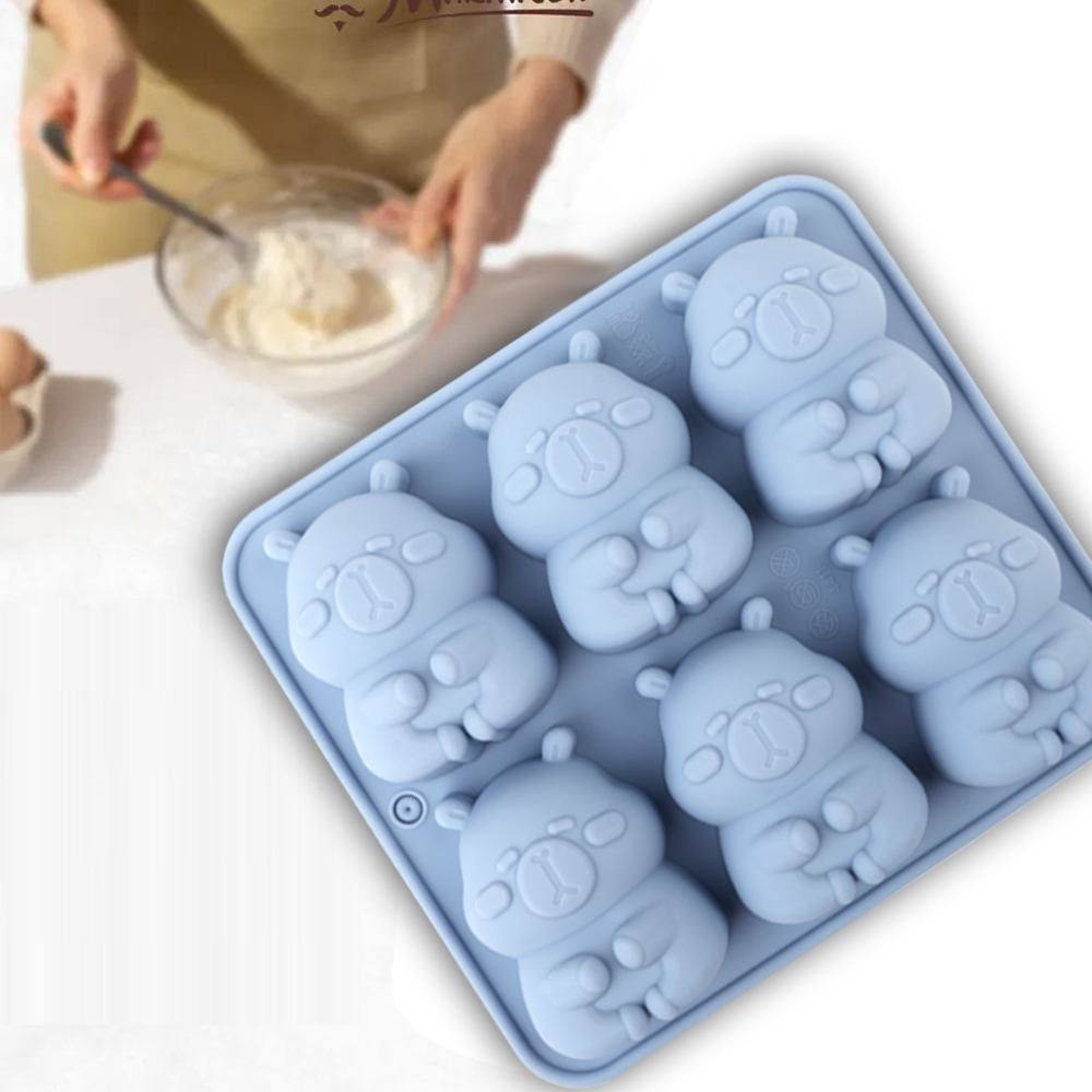 1 Silikon-Kuchenform in Form e – Soap Making Lye Bewertung und Preis