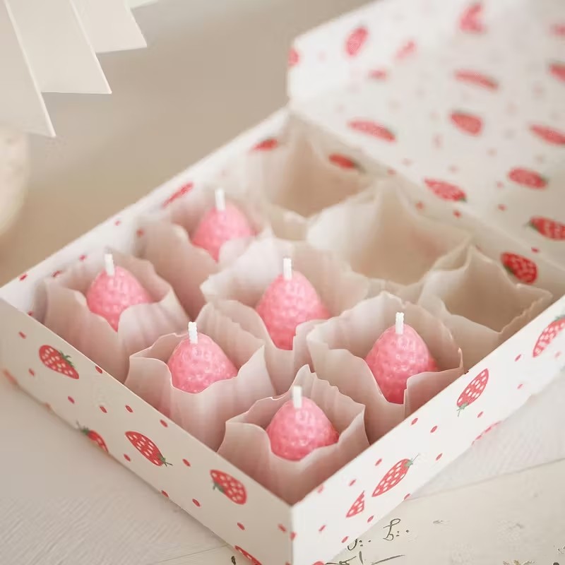 Erdbeer-Silikonform für DIY Ar – Soap Making Lye Bewertung und Preis