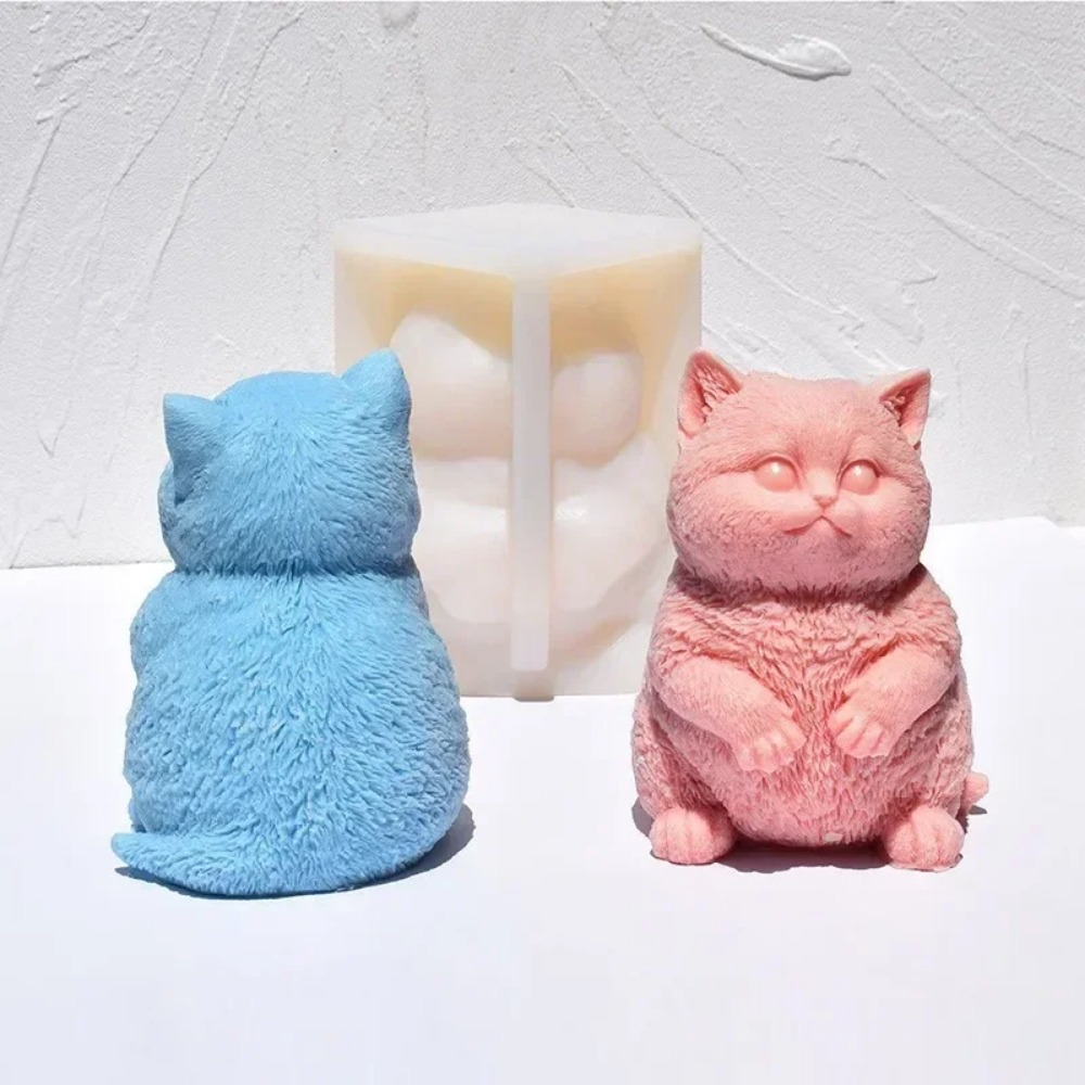 3D Fat Cat Aromatherapie-Kerze – Soap Making Animal Fat Bewertung und Preis