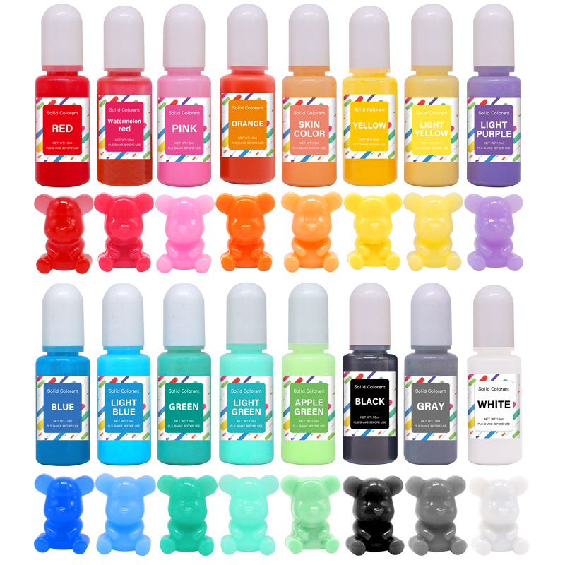 DIY Epoxidharz Pigment Kit Ker – Soap Making Things Bewertung und Preis