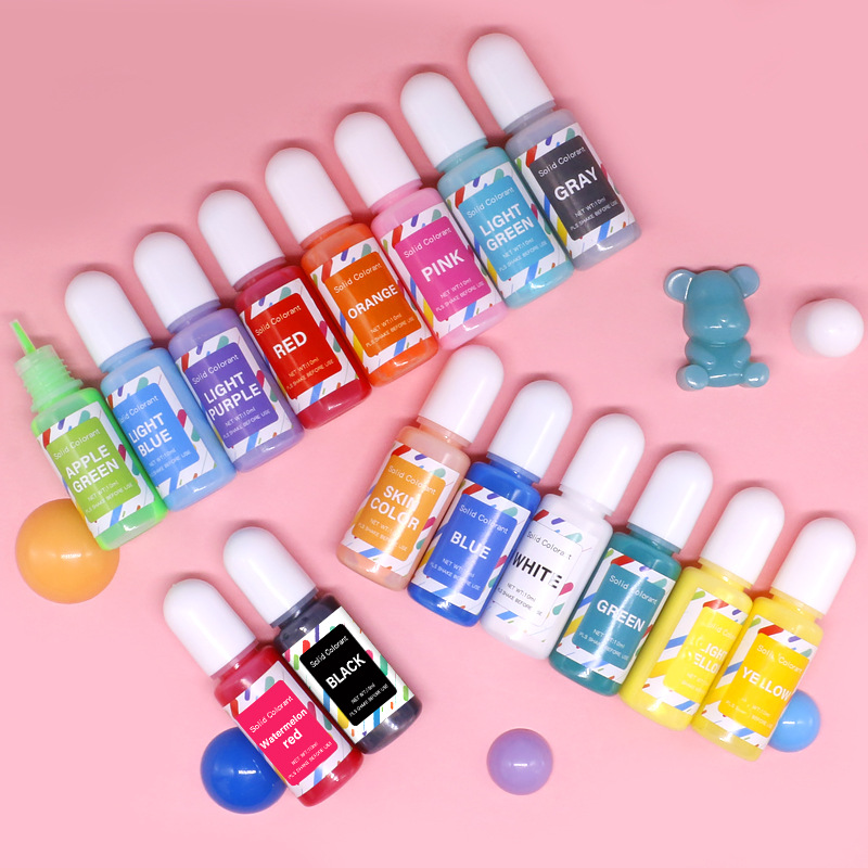 DIY Epoxidharz Pigment Kit Ker – Soap Making Things Bewertung und Preis