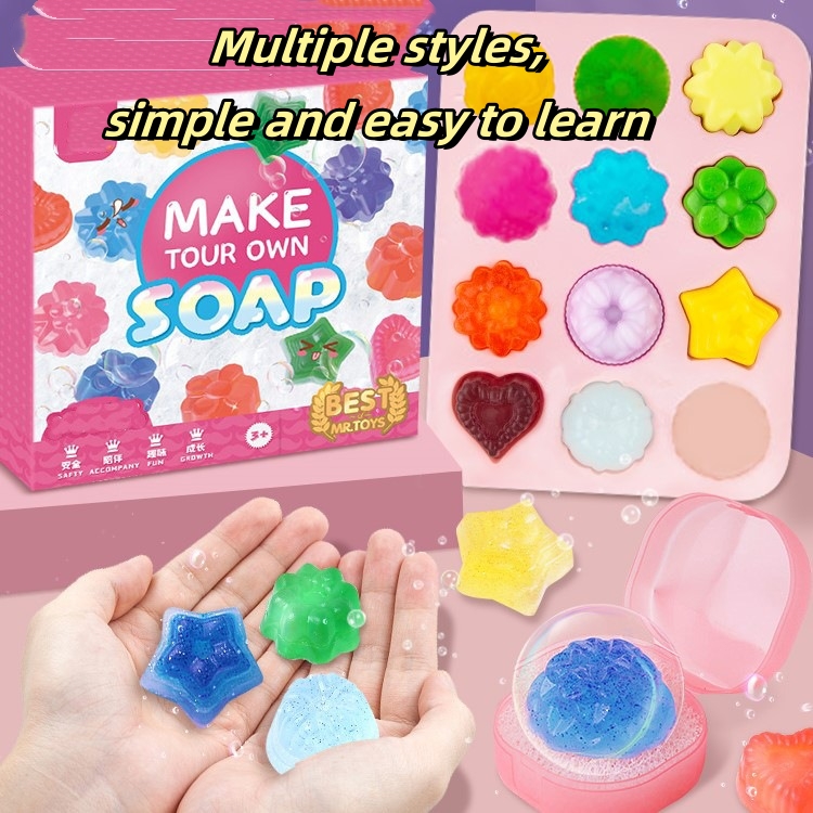 DIY handgemachte Seife Kristal – Soap Making Starter Kit Bewertung und Preis
