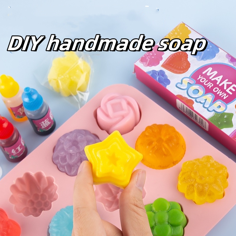 DIY handgemachte Seife Kristal – Soap Making Starter Kit Bewertung und Preis