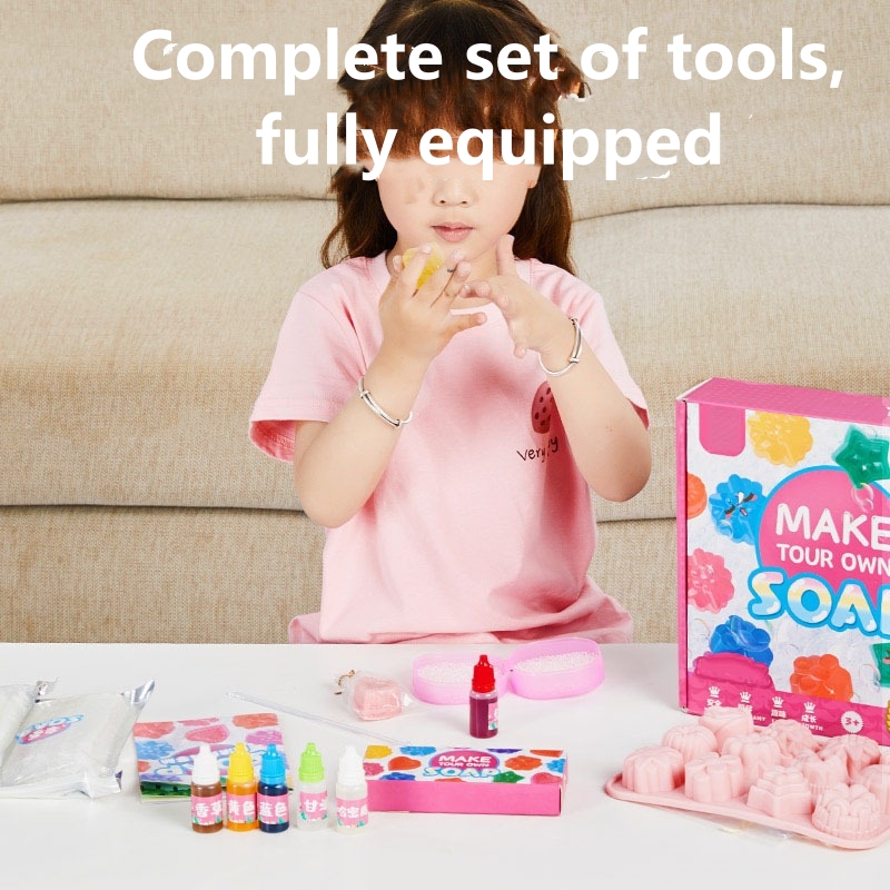 DIY handgemachte Seife Kristal – Soap Making Starter Kit Bewertung und Preis